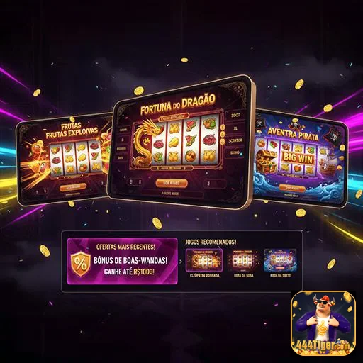 Imagem de frutas da fortuna em uma aventura vibrante no 444tiger.